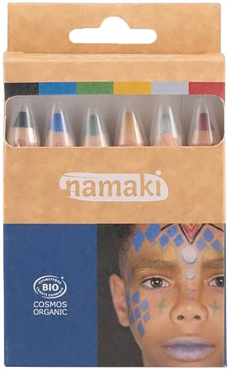Namaki Set Intergalactic Worlds Skin Colour Pencils (f/paint/6x2,1g) Set olovaka za oslikavanje lica
