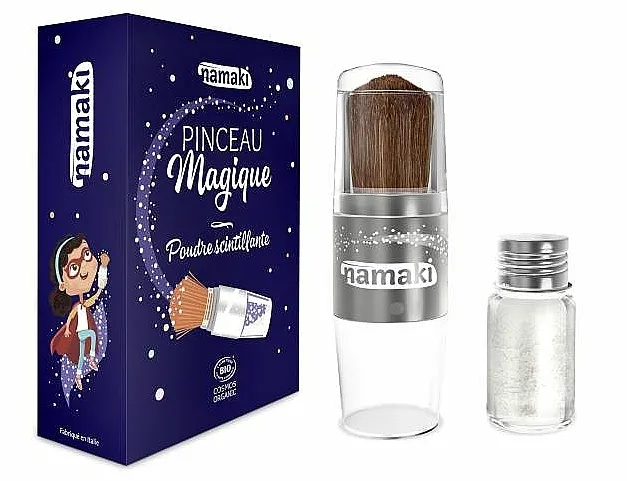 Namaki Silver Sparkling (glitter/4g + brush/1pc) Set