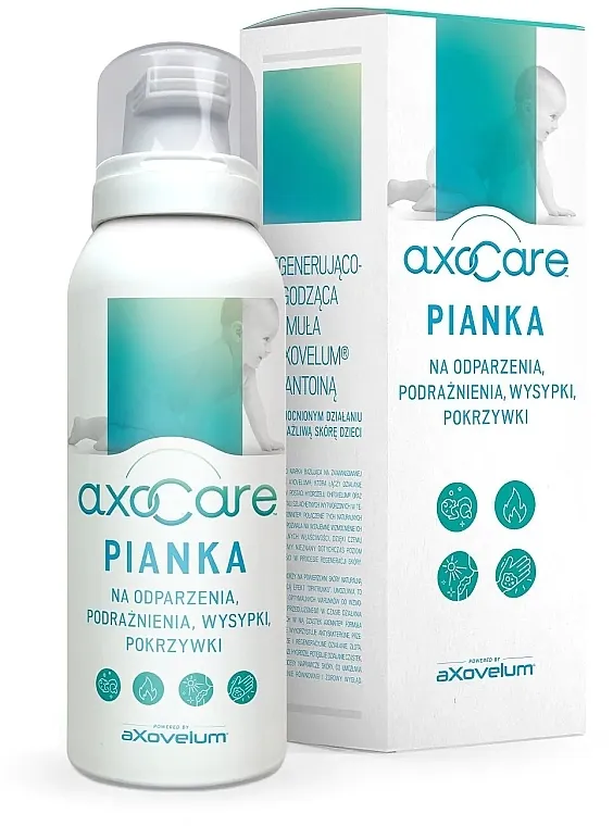 Nano-Tech AxoCare Pena za decu protiv osipa, iritacija, osipa i koprivnjače
