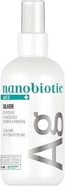 Nano-Tech Nanobiotic Med Silver Antibakterijski sprej za kožu i sluzokože sa srebrom