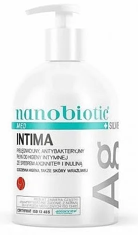 Nano-Tech Nanobiotic Med Silver Intima Tečnost za intimnu higijenu sa srebrom