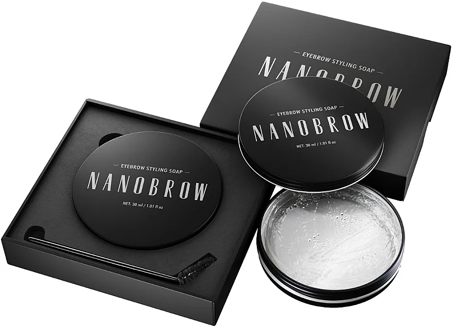 Nanobrow Eyebrow Styling Soap Sapun za oblikovanje obrva