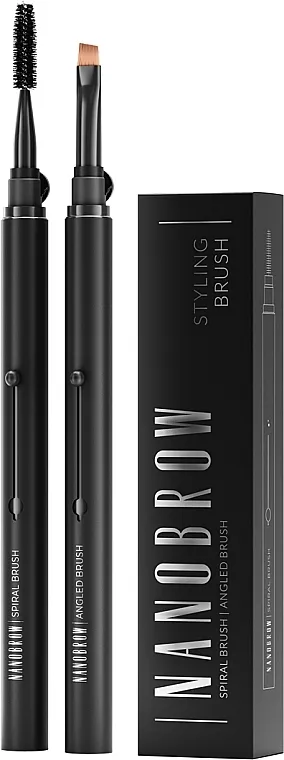 Nanobrow Styling Brush Set kistova za obrve