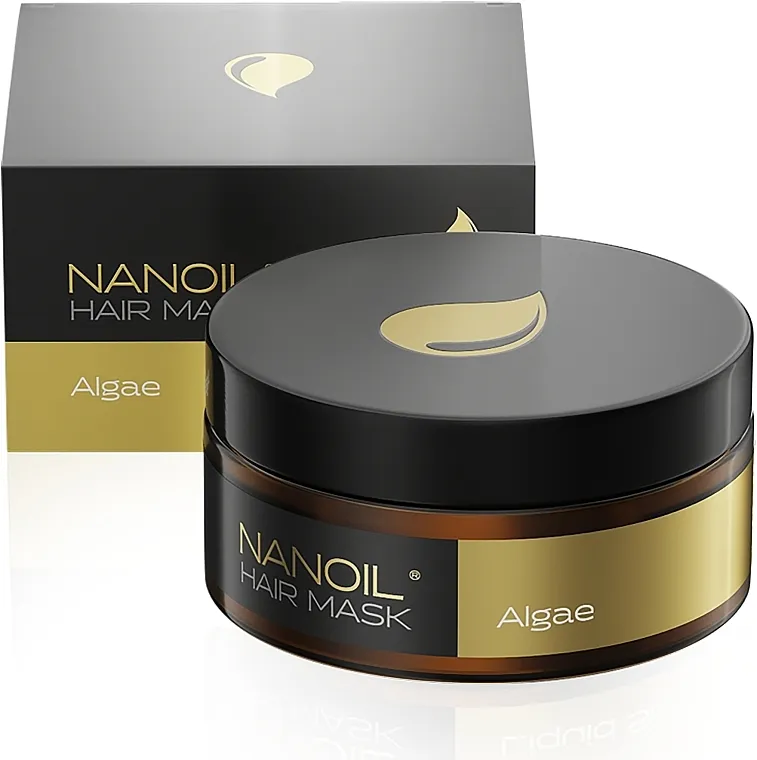 Nanoil Algae Hair Mask Maska za kosu od algi