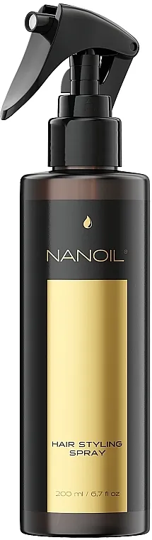 Nanoil Hair Styling Spray Sprej za styling kose