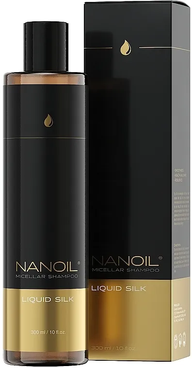 Nanoil Liquid Silk Micellar Shampoo Micelarni šampon s tekućom svilom