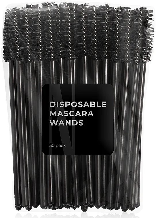 Nanolash Disposable Mascara Wands Jednokratne četkice za trepavice, 50 kom.