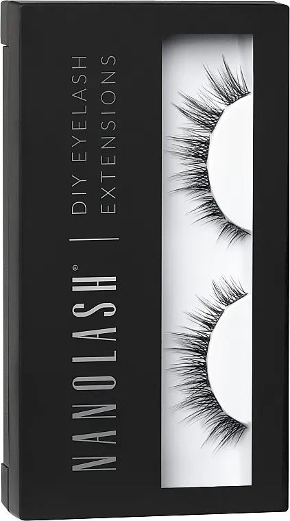 Nanolash Diy Eyelash Extensions Flirty Lažne trepavice