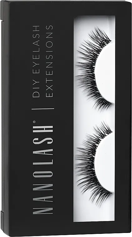 Nanolash Diy Eyelash Extensions Heartbreaker Lažne trepavice