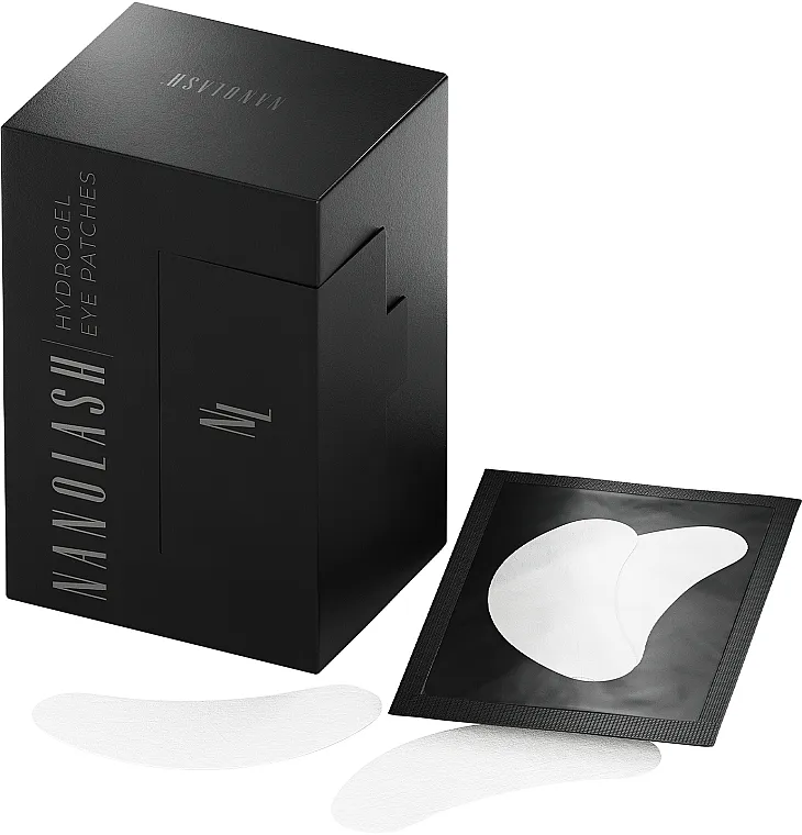 Nanolash Hydrogel Eye Patches Hidrogel flasteri