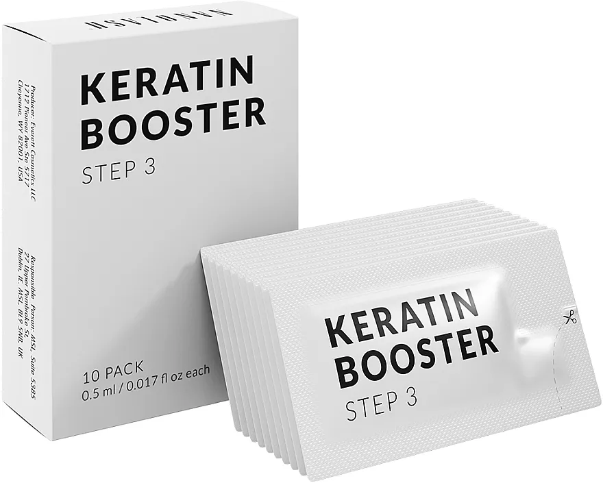Nanolash Keratin Booster Step 3 Keratinski regenerator