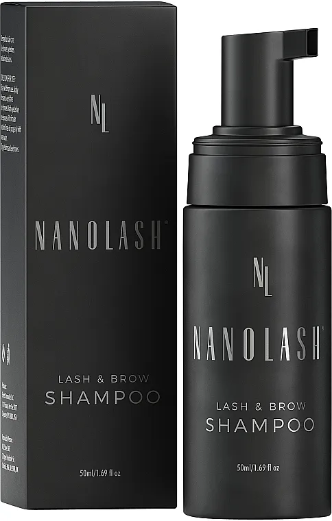 Nanolash Lash &amp; Brow Shampoo Šampon za trepavice i obrve