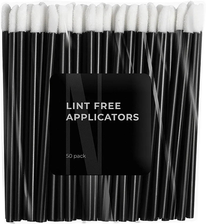 Nanolash Lint Free Applicators Jednokratni aplikatori za trepavice, 50 kom.