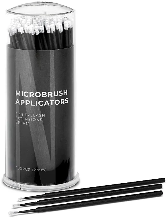 Nanolash Microbrush Applicators Aplikatori bez vlakana, 2 mm, 100 kom.