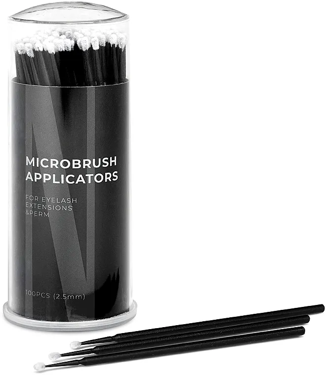 Nanolash Microbrush Applicators Aplikatori bez vlakana, 2,5 mm, 100 kom.