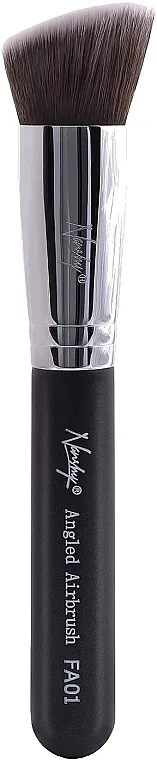 Nanshy Angled Airbrush FA01 O. Black Kist za šminkanje