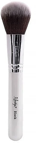 Nanshy Blush Brush Pearlescent White Kist za rumenilo MC-BL-01