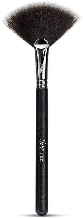 Nanshy Fan Makeup Brush Onyx Black Lepezasti kist