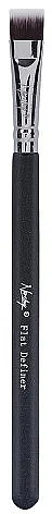 Nanshy Flat Definer Onyx Black Kist za tekući liner, EB-03-OB