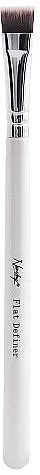 Nanshy Flat Definer Pearlescent White Kist za tekući liner, EB-03