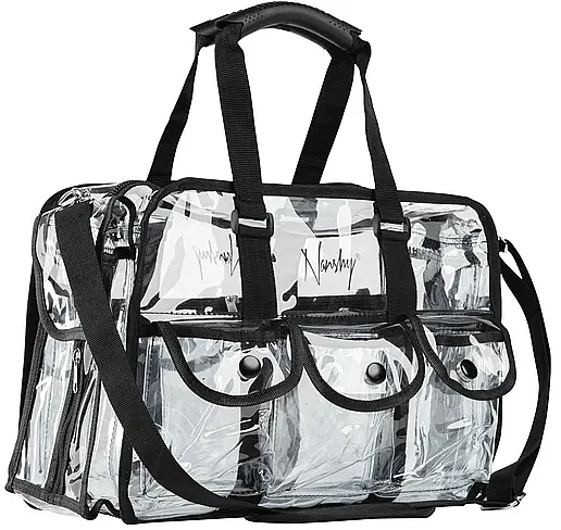 Nanshy Large Clear Makeup Kit Bag Toaletna torbica, providna, velika