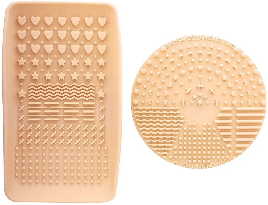 Nanshy Makeup Brush Cleaning Pad &amp; Palette Sredstvo za čišćenje četkica