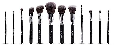 Nanshy Masterful Collection Onyx Black (Brush/12kom) Set kistova