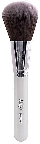 Nanshy Powder Brush Pearlescent White Kist za puder MC-P-01