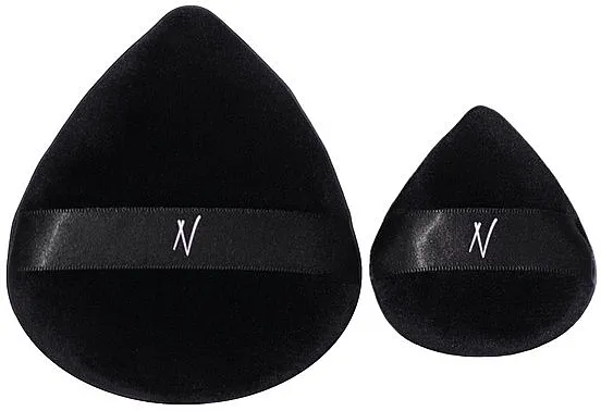 Nanshy Velvet Powder Puff Duo Pudijera, 2 kom.