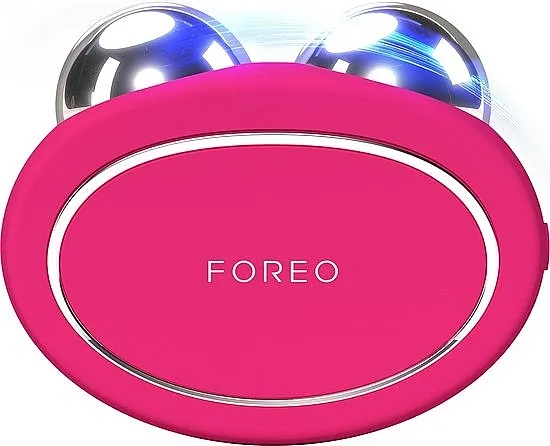 Napredni uređaj za toniranje mikrostrujom Foreo Bear 2 Advanced Microcurrent Full-Facial Toning Device Fuchsia