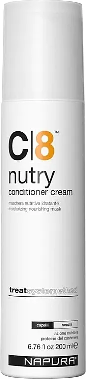 Napura C8 Nutry Conditioner Cream Kremasti regenerator "Hranjenje i hidratacija-proteini kašmira" za suvu kosu