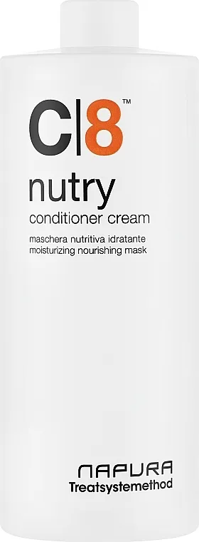 Napura C8 Nutry Conditioner Cream Kremasti regenerator za suvu i lomljivu kosu (bez dozatora)