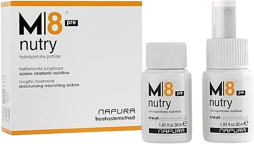 Napura M8 Nutry Pre Bi-Pack (spray/30ml + refill/30ml) Set