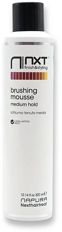 Napura NXT Brushing Mousse Medium Hold Pena za stilizovanje sa srednjim učvršćivanjem