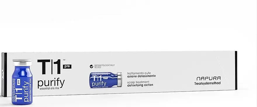 Napura T1 Pre Purify Refill Ampule za kosu