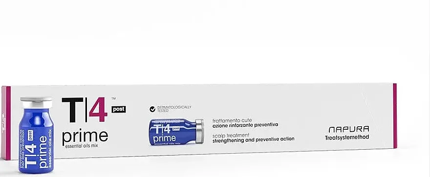 Napura T4 Prime Post Refill Ampule "Prevencija opadanja kose"