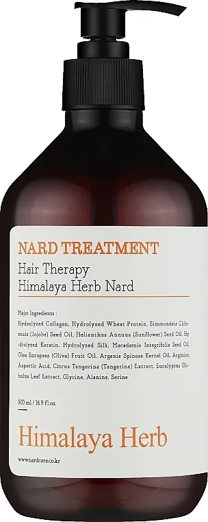 Nard Treatment Tangerine Eucalyptus Maska za kosu sa ekstraktima eukaliptusa i mandarine