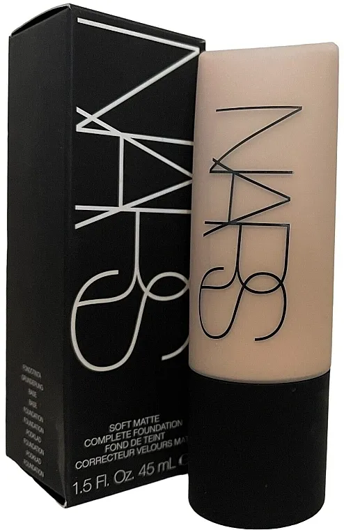 Nars Soft Matte Complete Foundation Tečna baza šminke
