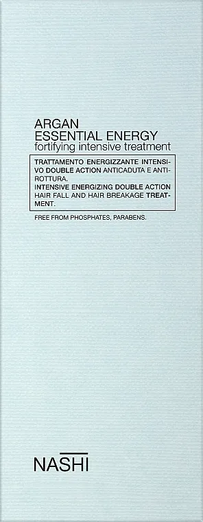 Nashi Argan Essential Energy Fortifying Intensive Treatment Intenzivno pojačavajuće ampule protiv opadanja kose