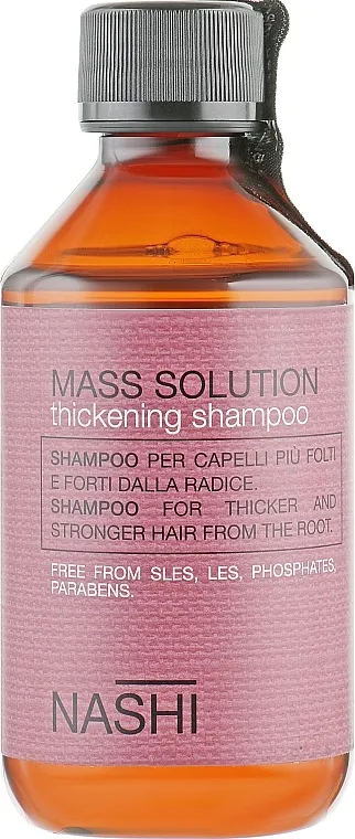 Nashi Argan Mass Solution Šampon za zgušnjavanje kose