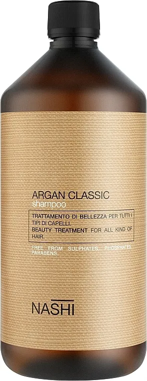 Nashi Argan Shampoo Šampon za sve tipove kose
