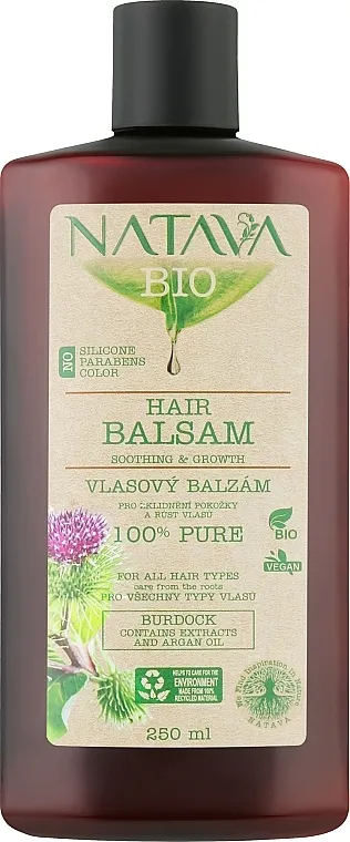 Natava Balzam za kosu "Čičak"