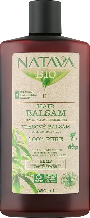 Natava Balzam za kosu "Konoplja"