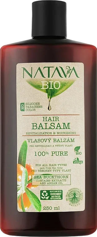 Natava Balzam za kosu "Morski trn"
