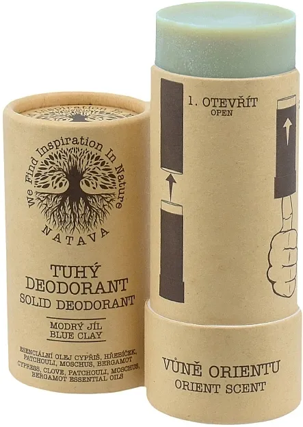 Natava Solid Deodorant Dezodorans u čvrstom stanju "Orijentalni miris"