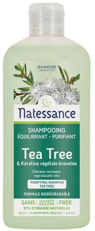 Natessance Tea Tree Purifying Shampoo Šampon za kosu sa čajevcem