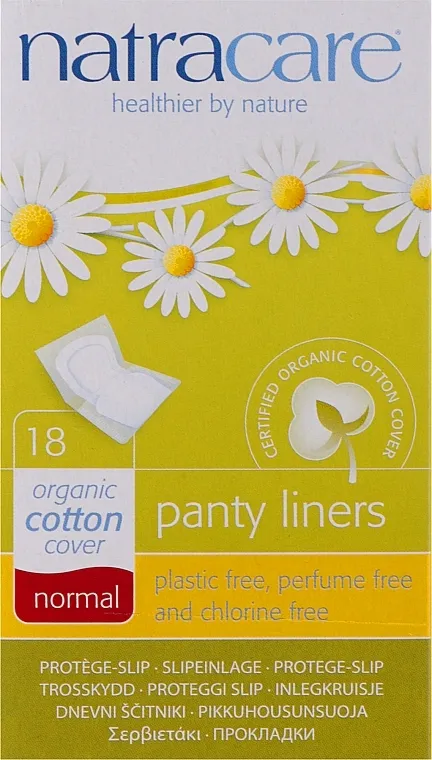 Natracare Panty Liners Normal Dnevni ulošci , 18 kom