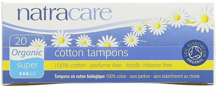 Natracare Tampons Super Tamponi, 20 kom