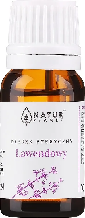 Natur Planet Essential Lavender Oil Eterično ulje lavande