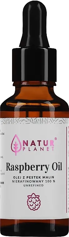 Natur Planet Raspberry Oil 100% Ulje sjemenki maline